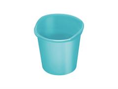 Cestino gettacarte 13lt. Helit turchese