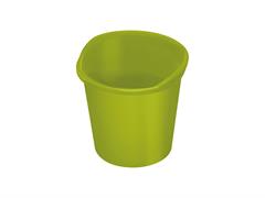 Cestino gettacarte 13lt. Helit verde
