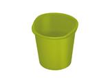 Cestino gettacarte 13lt. Helit verde