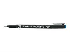 Snowman Drawing Pen 0,4 - Blu