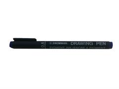 Snowman Drawing Pen 0,6 Blu