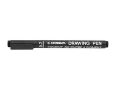 Snowman Drawing Pen 0,7 Nero