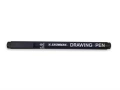 Snowman Drawing Pen 0,8 Nero