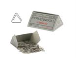 Fermagli Triangolari Acciaio Inox Zenith 50 Pz