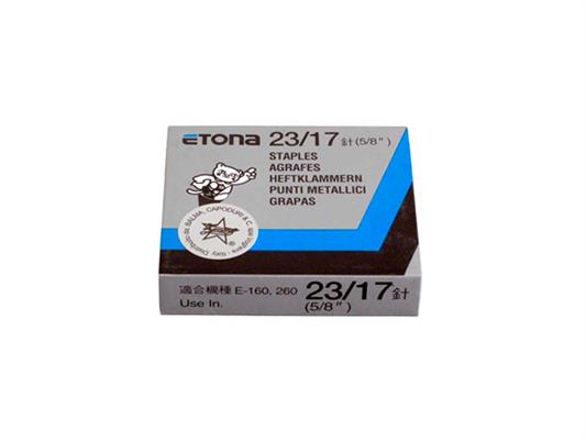 Punti per Etona 23/17