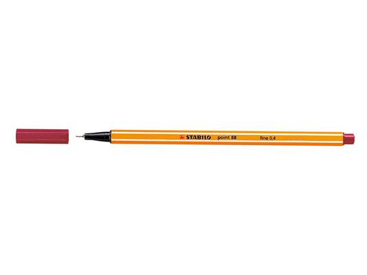 Stabilo Point 88/50 - Rosso cremesi