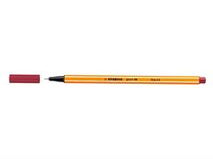 Stabilo Point 88/50 - Rosso cremesi