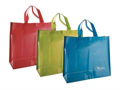 Shopper tnt colori assortiti 30pz.