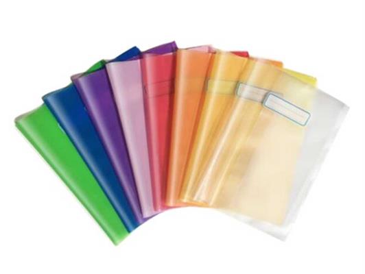Coprimaxi Colibrì trasparente 30x42,7 eco - Blu