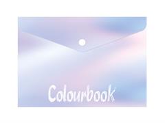Buste con bottone A4 Iridescent