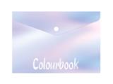 Buste con bottone A4 Iridescent