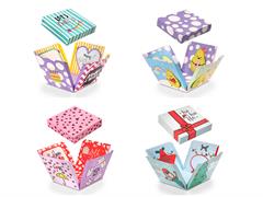 Scatola exploding box