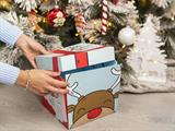 Scatola exploding box