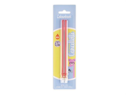 Refill gel per Cancellotta 2pz. - Rosso