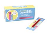 Refill gel per Cancellotta 2pz. - Rosso