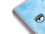 Quaderno A4 Spiralato 5MM Chiara Ferragni Pigna - Confezione 24 Pz