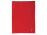 Portalistino A4 ppl 60 fogli rosso