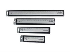Mini riga alluminio 10cm. 20pz.