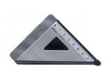 Mini squadra alluminio 45° 10pz.