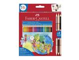 Pastelli colorati grip children of the world 20+3pz.