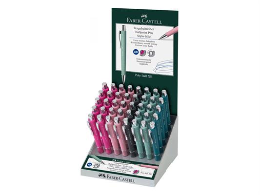 Espositore penna poly ball 40pz.