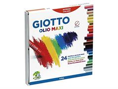 Pastelli Giotto olio maxi 24pz.