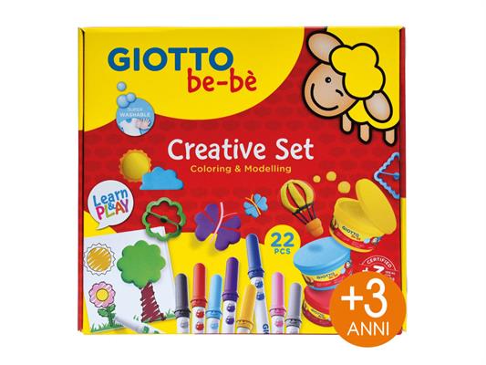 Giotto bèbè Creative set coloring & modelling