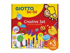 Giotto bèbè Creative set coloring & modelling