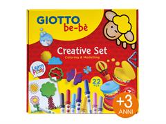 GIOTTO BE-BÈ CREATIVE SET COLORING & MODELLING POS233