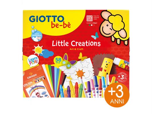 Giotto bèbè Little creations art & craft