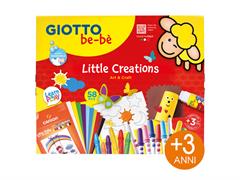GIOTTO BE-BÈ LITTLE CREATIONS ART & CRAFT POS234