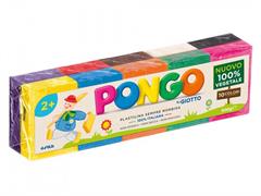Plastilina Pongo 500gr. 10 colori