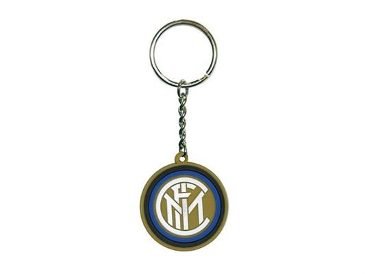 Portachiavi in gomma morbida Inter