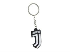 Portachiavi in gomma morbida Juventus