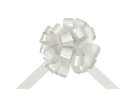 Nastro velox metal 31 mm. 30 pz. - Bianco perlato
