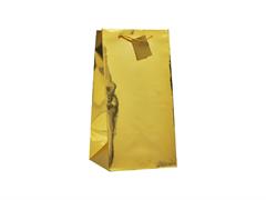 Borse portapandoro 23x23x45 cm. - Oro