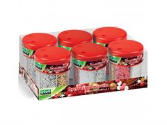 Dispenser decorazioni assortite 80gr.