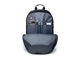 Zaino 2 scomparti Kosmo Pulsar 31x43x14 - Nero