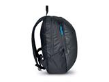 Zaino 2 scomparti Kosmo Pulsar 31x43x14 - Nero