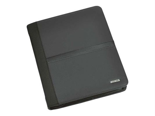 Portablocco A4 con anelli+cerniera