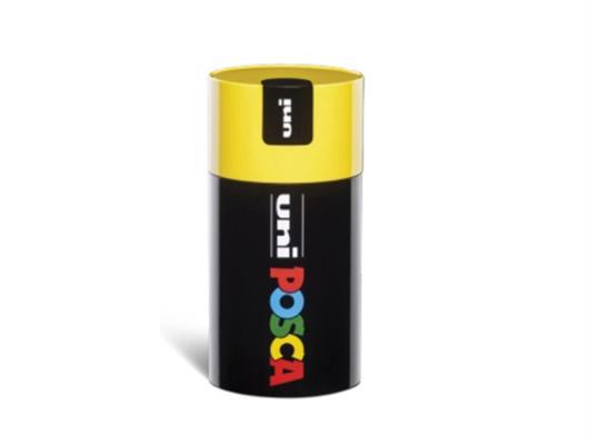 Posca gift box 18pz. giallo