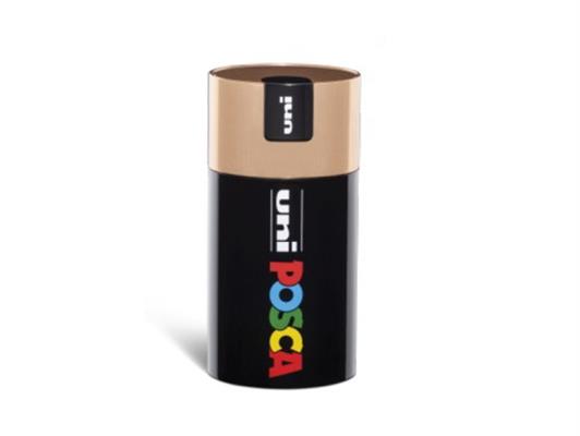 Posca gift box 18pz. bronzo