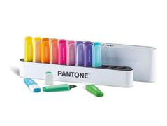Pantone desk set 12 evidenziatori