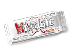 Pasta modellabile Kreable 500gr - Bianco