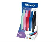 Penna stilografica twist new colors 15pz.