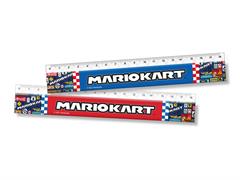 Righello 18cm Mario Kart 16pz.