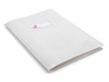 Copriquaderno green line A5 25pz.- Bianco