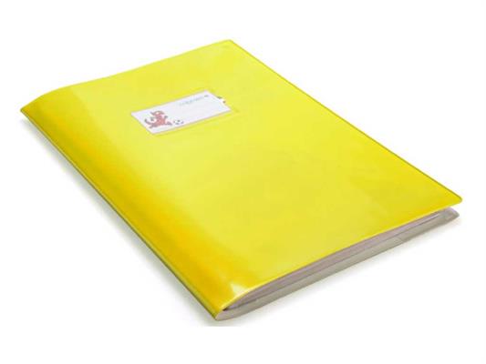 Copriquaderno green line A5 25pz.- Giallo