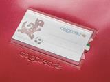 Coprimaxi Colorosa laccato 25pz. - Rosso