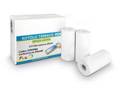 Rotolo termico 57/07 Pos senza anima